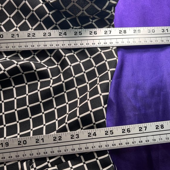 NWT๐Shelby & Palmer Dash - Dot Clean Lines Work to Weekend Dress with Pockets - Picture 13 of 16